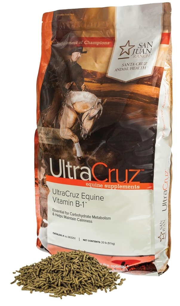 UltraCruz® Hobuste vitamiin B-1