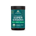 Ancient Nutrition Super Greens pulber, orgaaniline supertoidu pulber probiootikumidega, mis on valmistatud Spirulina, Chlorella, Matcha ja seedetrakti ensüümidega, 25 Servings, 7.05oz