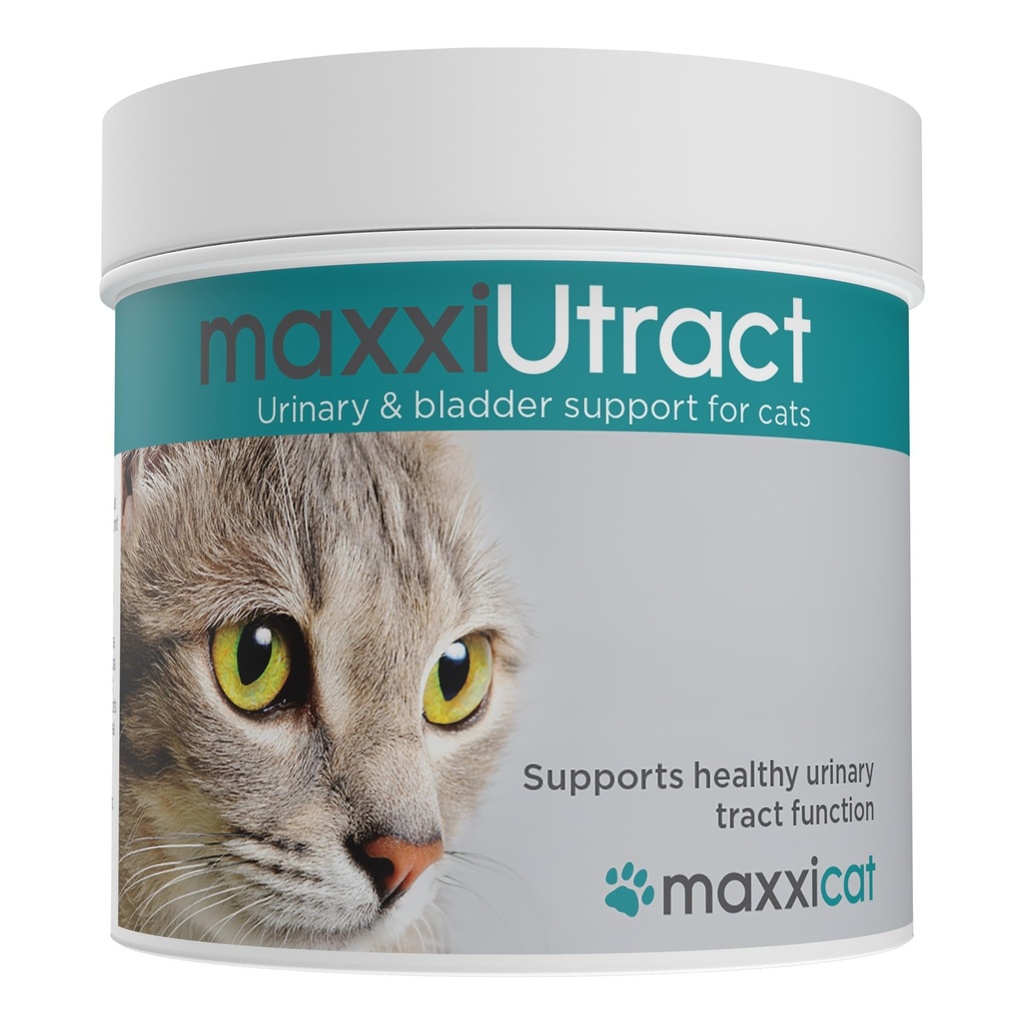maxxipaws maxxiUtract kuse- ja põietoetus - kasside pulbrilisa, 3.2oz