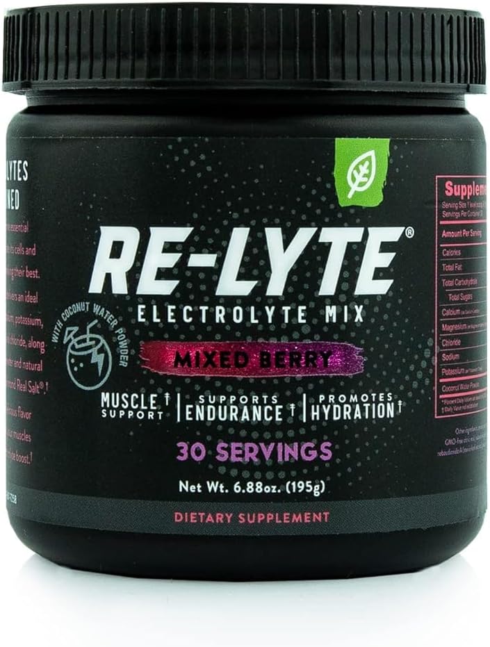 Üldine Re-Lyte Elektrolüüt Jook Segatud Berry Mix 30 Servings 6,88 oz.