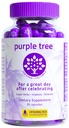 Purple tree Post-Celebration Wellness Vitamiinid | Maksatoetus, kiire hüdratsioon, keha Replenisher | Dihüdromüüritsetiin DHM, piimaohakas, elektrolüüdid, B-vitamiin, pajukoor, kvertsetiin (30 pilli)