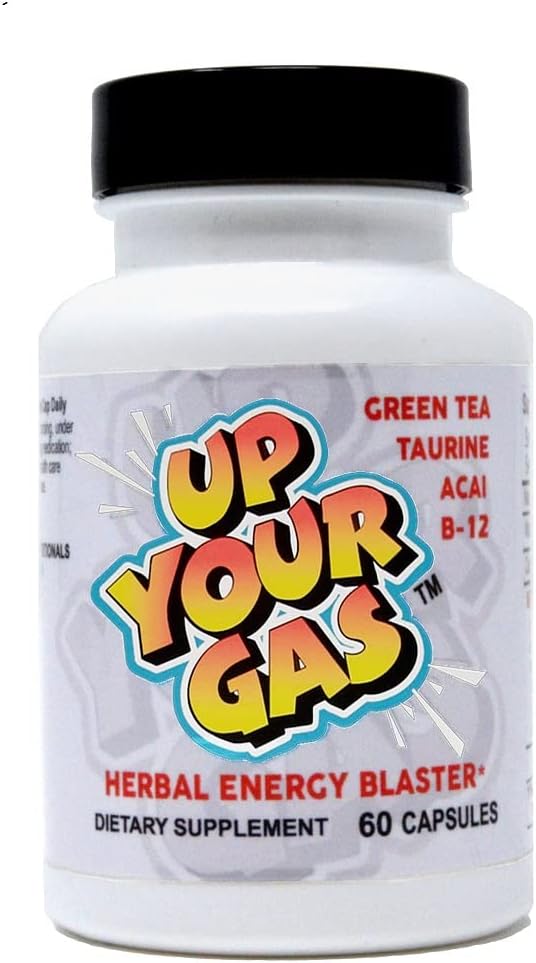 Taimne energialisa 60 kapslit
