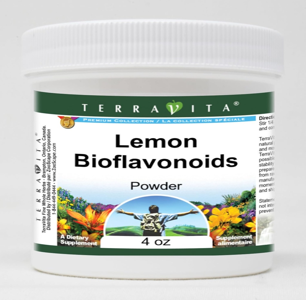 Terravita Sidrun Bioflavonoids Pulber (4 oz, ZIN: 521776)