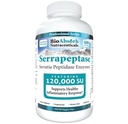 BioAbsorb Serrapeptase Supplement 120000 SPU, kõrge potentsi, hilinenud vabanemine