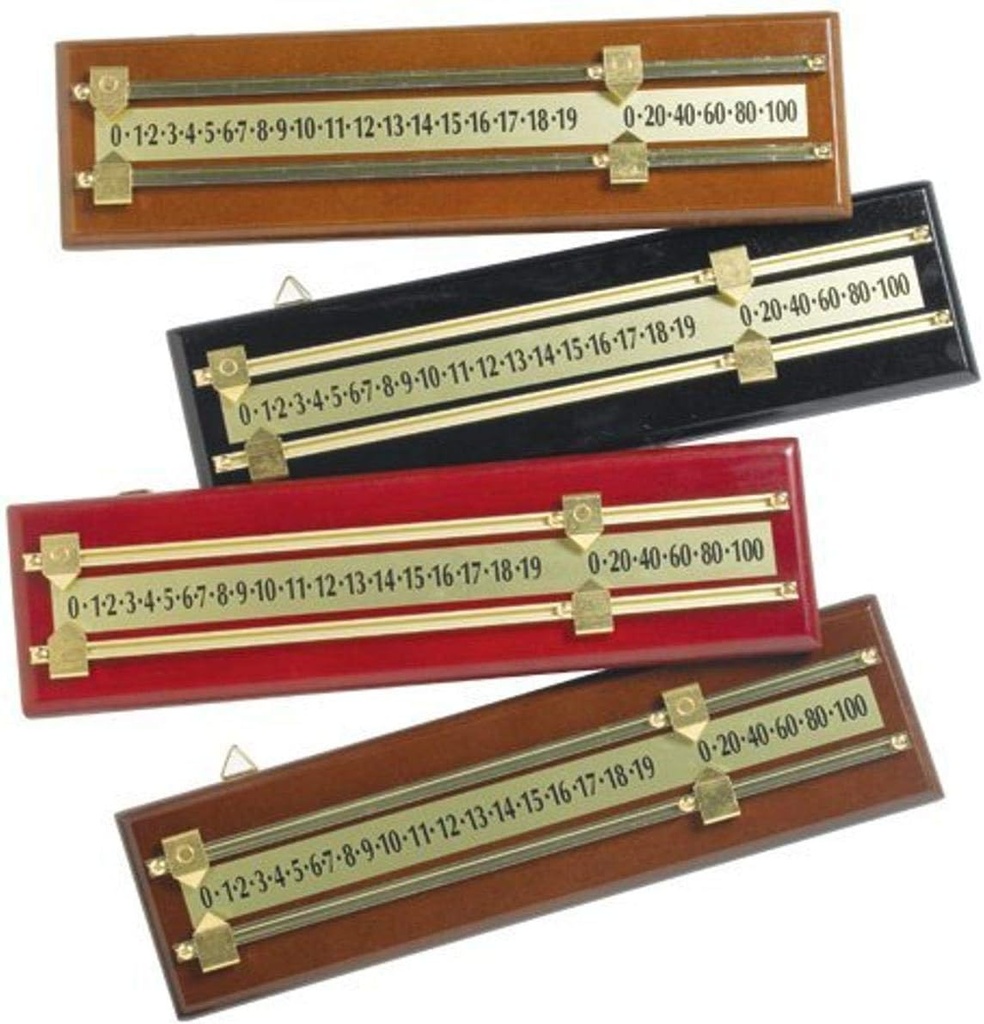 CueStixi rahvusvaheline värvitud puidu tulemustabel