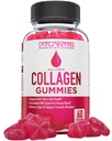 Atlantis Nutrition Collagen Peptides Gummies naistele - Formuleeritud tüüp I & III - Vitamiin & Superfruit Ilu Blend - Formuleeritud juuste, küünte ja naha tervise toetamiseks | 60 Count