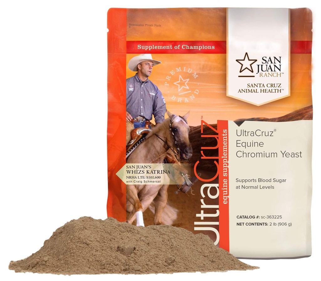 UltraCruz - sc-363225 Hobuste Chromium Pärmilisa hobustele, 2 naela, pulber (454 päeva pakkumine)
