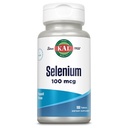 Kal 100 Mcg Selenium Pärmivabad tabletid, 100 krahv