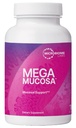 Microbiome Labs MegaMucosa - Aminohapete lisamine piimavabadele immunoglobuliinidele - soolestiku tervis + immuunsuse tugi naistele ja meestele - täieliku limaskestade toetamiseks (180 kapslit)