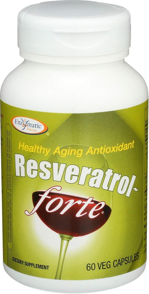 Ensümaatiline teraapia, Resveratrooli Forte, 60 tabletti