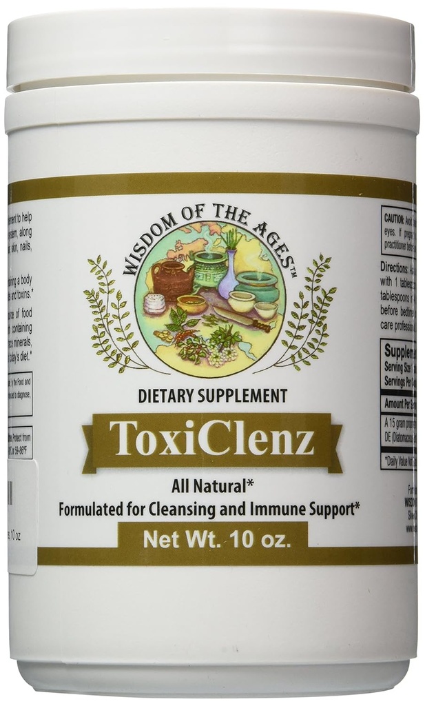 ToxiClenz - vanuses 10oz tarkus
