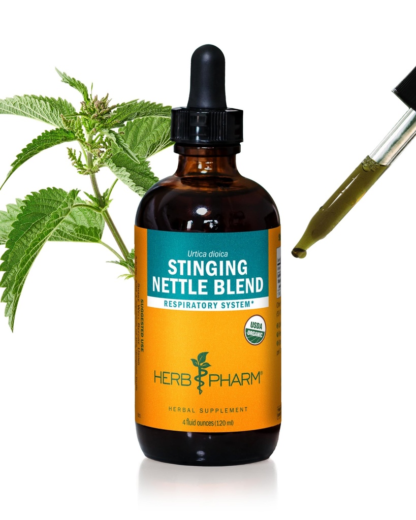 Herb Pharm Stinging Nettle Blend Vedelik Ekstrakt - 4 Ounce