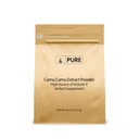 Puhtad ORIGINAALSED KOOSTISOSAD Camu (4oz) C-vitamiin, Brasiilia supertoit, Lab-kontrollitud, GMO-vaba