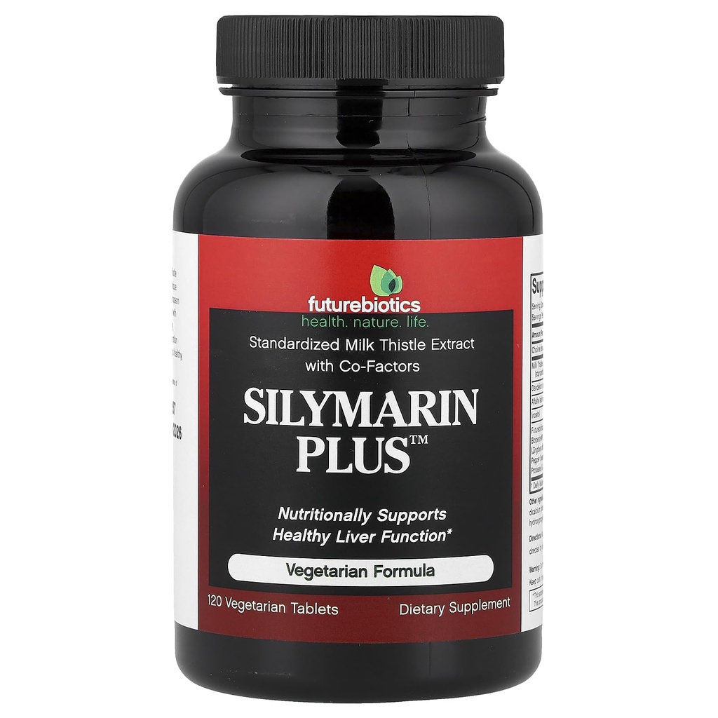 Futurebiotics Silymarin Plus, 120 taimset tabletti