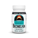 Allikas Naturals Bromelain 500mg proteolüütilise ensüümi täiendus - 60 tabletti