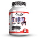 Gaspari Nutrition Cytolean PM: öine rasvapõletaja melatoniini unetoega, stressi vähendamine, stimuleeriv vaba, vegan sõbralik (90 kapslit)