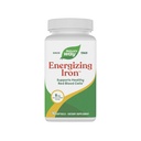 Nature's Way Energizing Raud - punaste vereliblede toetus * - 8 mg Raud, -200 mikrogrammi tsüanokobalamiini ja vitamiini B12 kohta 2-Softgel Serving - Gluteenivaba - 90 Softgels