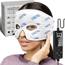 CREATRILL Kuumatud Siinus Rõhuvabastusmask, Sinus Soojenduspadi näole, Migreeni Mask Peavalu leevendamiseks