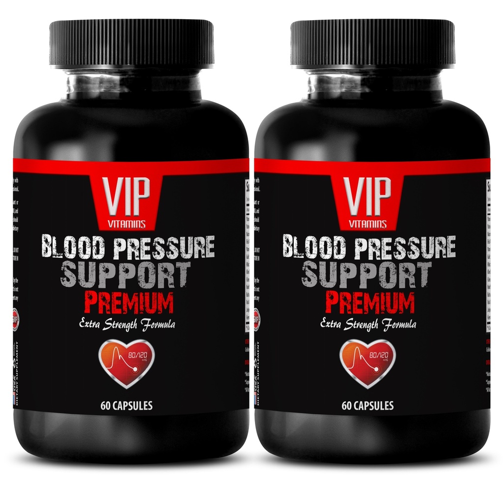 VIP VITAMINS Oliivilehe ekstrakt supertugevus - vererõhu tugi - söö rohkem puuvilju (2 pudelit - 120 kapslit)