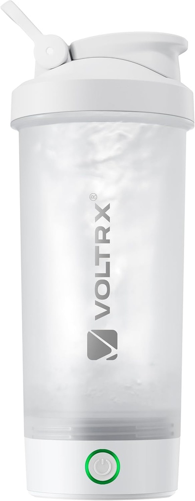 VOLTRX Protein Shaker Bottle, Ühinemine USB C Taaslaetav Elektriline Valgu Shake Mixer, Shaker Cups Protein Shakes ja toidu asendaja Shakes, BPA Free, 24oz