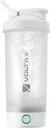 VOLTRX Protein Shaker Bottle, Ühinemine USB C Taaslaetav Elektriline Valgu Shake Mixer, Shaker Cups Protein Shakes ja toidu asendaja Shakes, BPA Free, 24oz