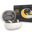Audien Kuulmine ION traadita laetav OTC kuuldeaparaat, Premium Comfort Design ja peaaegu nähtamatu
