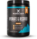 Looduses sportlane - hüdraat ja taastamine | Vedelhüdraat pulber elektrolüütide joogisegu - taastatakse kiiremini Bcaas - hüdraadipulber 1000mg C-vitamiini - 30 serveerimistoru (Arizona virsik)