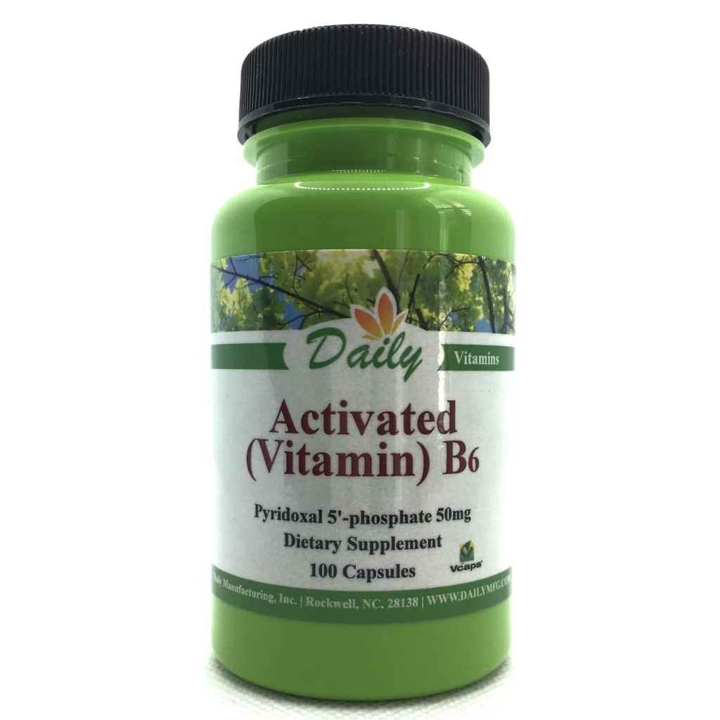 Igapäevane tootmine aktiveeritud vitamiin B6