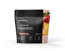 Gainful Hydration + Kofeiinipulber paketid võtmeelektrolüütidega Magneesium & Naatrium + L Theanine, Madala suhkrusisaldusega joogisegu, maasikasidimonaat, 21 Pulgad