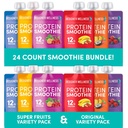 Disainer Wellness Protein Smoothies Originaalne sordipakett ja super puuviljade sordipakett