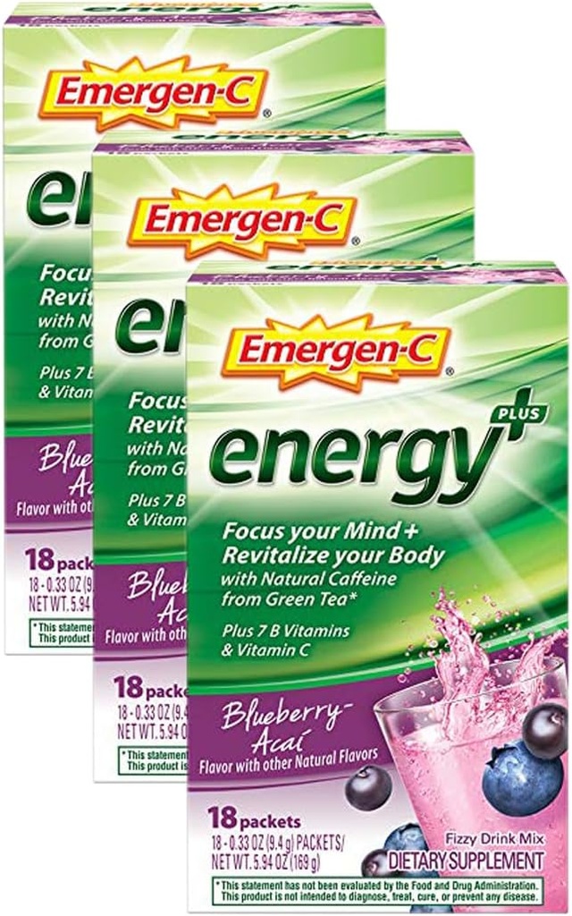 Emergen-C täiendus, 18 loendust (3. pak)
