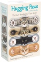 Kallistavad käpad - kassiteemalised plaastrid Hug-a-Boo-st, Amazing Cat Bandages That Hug! Ilusad kassibändid tõeliste päästekasside maalidega! Suur kassi armastaja kingitus! 24 Count Box
