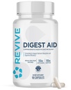 Revive MD Digest Aid, Seedetrakti tugi täiendada meestele ja naistele - terviklik seedeensüüm segu probiootikumid ja prebiootikumid soolestiku tervise ja tervislik seedimine (90 kapslit, 90 Servings)