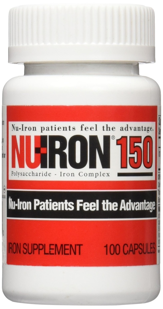 NU- Raud 150mg 100ct Caps