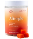 Glotrition Afterglo Gummies - ilu täiendus A-vitamiini, C-vitamiini ja E-vitamiiniga kiirgava naha jaoks - pehmendab nahka ja suurendab naha elastsust - 60 kummikut