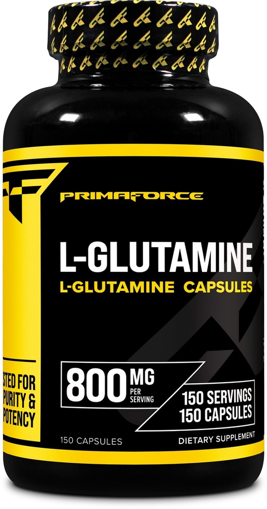 Primaforce L- glutamiin , 800 mg (150 kapslit )