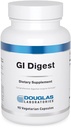 Douglas Laboratories G. I. Digest | Complete Enzyme Formula, sealhulgas gluteeni ja piimatoodete ensüümid | 90 kapslit