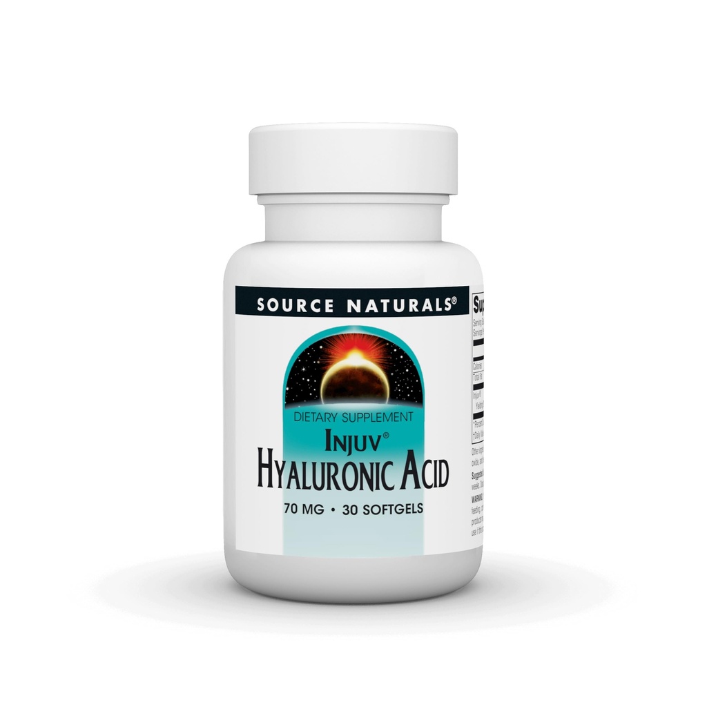 Allikas Naturals Hüaluroonhape Injuv 70mg - 30 Softgels