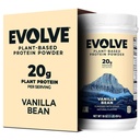 Evolve Protein Pulber, Ideaalne Vanilla, 20g Valk, 1 Nael (Pakk 2)