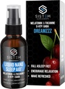 Vedel Nano Uneabi Spray Melatoniini, GABA, L-Theanine, 5-HTP Supplement Blend, Soodustab Rahulikkust, Restful Sleeping & Restoration, Vedel Uneabi Täiskasvanutele, Dreamzzz poolt Sistem