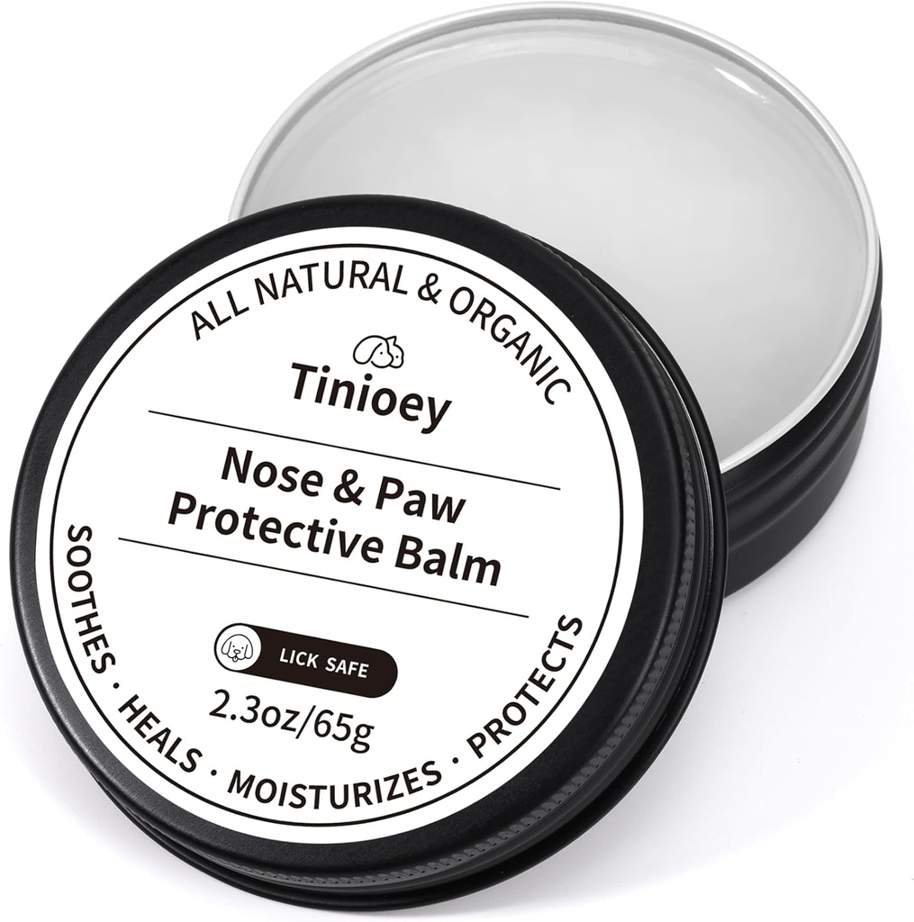 Koerakäpa-palsamikoerad Lick Safe (2.3oz) | 100% looduslik ja orgaaniline kassikoer Käpapapad Palsam | Koera ninapalsam kuivale ninale | Paw Niisutaja Snout Soother for Dogs | Koeratarvikud Lemmikloomad