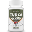 TUDCA Maksalisandid 2000mg - Tugevad sapisoolad toetavad maksa detoksi ja puhastamist - Maksa ja sapipõie tervise valem - kerge neelata tablette - 30 päeva pakkumine