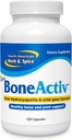 PÕHJA-AMEERIKA HERB & SPICE BoneActiv - 120 kapslit - luud ja ühine tugi - MCHA, salvei, rosmariin, oreganoõli P73 Oreganoõli - mitte-GMO - 30 serveerimist