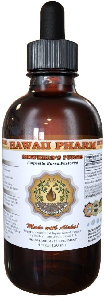 Karjase rahakott (Capsella Bursa-pastoris) Vedel ekstrakt 2 fl.oz