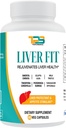 Maksa Fit | Maksapuhastus, Detox & Repair Formula - looduslik maksatoetuslisa piimaohaka ekstraktiga, Phyllanthus Amarus ekstrakt, Picrorhiza Kurrora ekstrakt, 60 kapslit