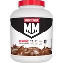 Muscle Milk Genuine Protein Powder, Chocolate, 4.94 Pound, 32 Servings, 32g Protein, 2g Sugar, Calcium, Vitamins A, C & D, NSF Certified for Sport, Energizing Snack, Packaging May Vary