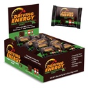 Autojuhtimine Energia - Kofeiinitud Energia Bite Suurus - Tume Šokolaad Mint Energiakütus 150mg Kofeiiniga - Pikaajaline energia jõusaalile, treeningule, täiskasvanutele - Suur maitse - Madal Carb - Tervislik Snack - 50 Count
