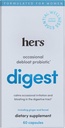 Tema Digest Supplement - Naiste probiootiline täiendus Debloating - toetab tervislikku seedimist - Taimetoitlane - 60 kapslit