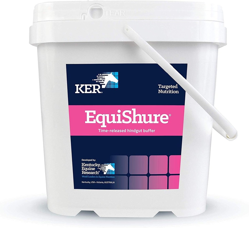Kentucky EquiShure: hobuste ajaline vabastamine Hindguti puhver, 7,2 kg (120 serveerimist)