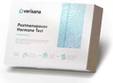 Postmenopausi test - mõõdab östradiooli ja progesterooni - lihtne kodus Saliva hormooni test - CLIA-sertifitseeritud labor - Verisana Lab